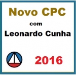 Novo CPC 2016 - com LEONARDO CUNHA 